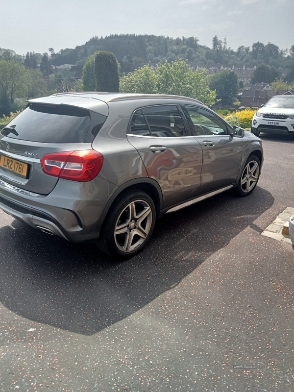 Mercedes GLA-Class GLA 200d 4Matic AMG Line 5dr Auto in Down