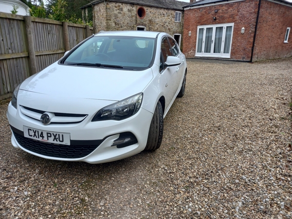 Vauxhall Astra 1.7 CDTi 16V Limited Edition 5dr in Tyrone