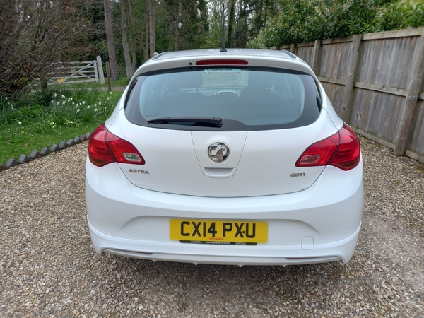Vauxhall Astra 1.7 CDTi 16V Limited Edition 5dr in Tyrone