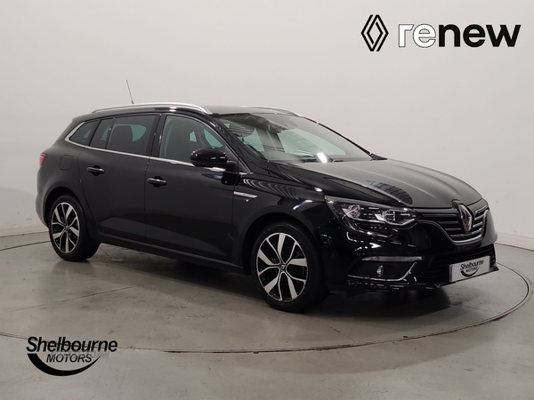 Renault Megane 1.3 TCe Iconic Sport Tourer 5dr Petrol EDC Euro 6 (s/s) (140 ps in Down