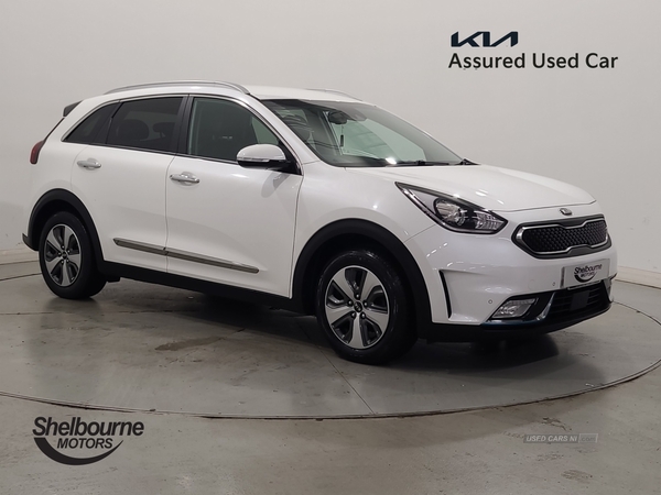 Kia Niro 1.6 GDi 8.9kWh 3 SUV 5dr Petrol Plug-in Hybrid DCT Euro 6 (s/s) (139 bhp) in Down