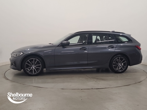 BMW 3 Series 2.0 318i Sport Touring 5dr Petrol Auto Euro 6 (s/s) (156 ps) in Down