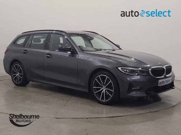 BMW 3 Series 2.0 318i Sport Touring 5dr Petrol Auto Euro 6 (s/s) (156 ps) in Down