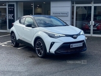 Toyota C-HR 2.0 VVT-h GR SPORT CVT Euro 6 (s/s) 5dr in Down