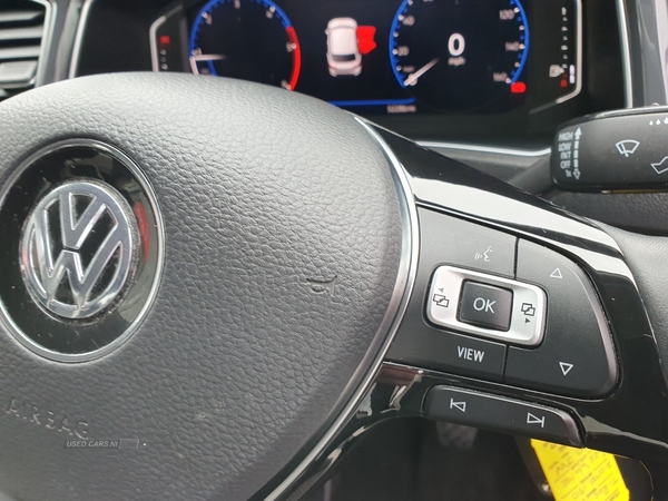 Volkswagen T-Roc SEL TDI VIRTUAL COCKPIT REVERSE CAMERA PARKING SENSORS in Antrim