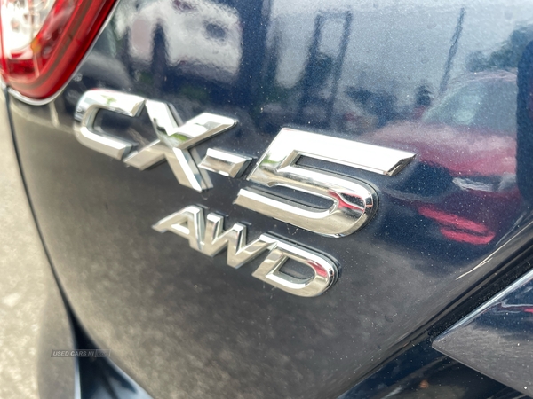 Mazda CX-5 2.2d [175] Sport Nav 5dr AWD Auto in Tyrone