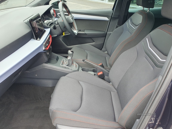 Seat Ibiza TSI FR ONLY 4K SAT NAV in Antrim