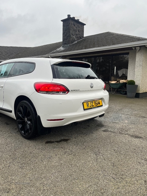 Volkswagen Scirocco 2.0 TDI GT 3dr in Armagh