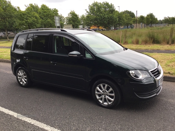 Volkswagen Touran DIESEL ESTATE in Derry / Londonderry