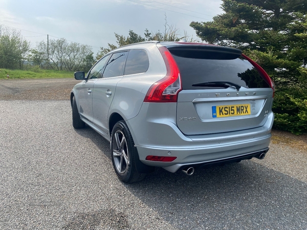 Volvo XC60 D5 [215] R DESIGN Lux Nav 5dr AWD Geartronic in Antrim