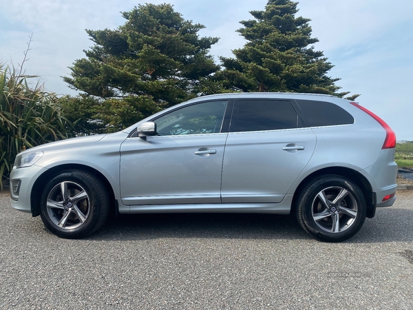 Volvo XC60 D5 [215] R DESIGN Lux Nav 5dr AWD Geartronic in Antrim