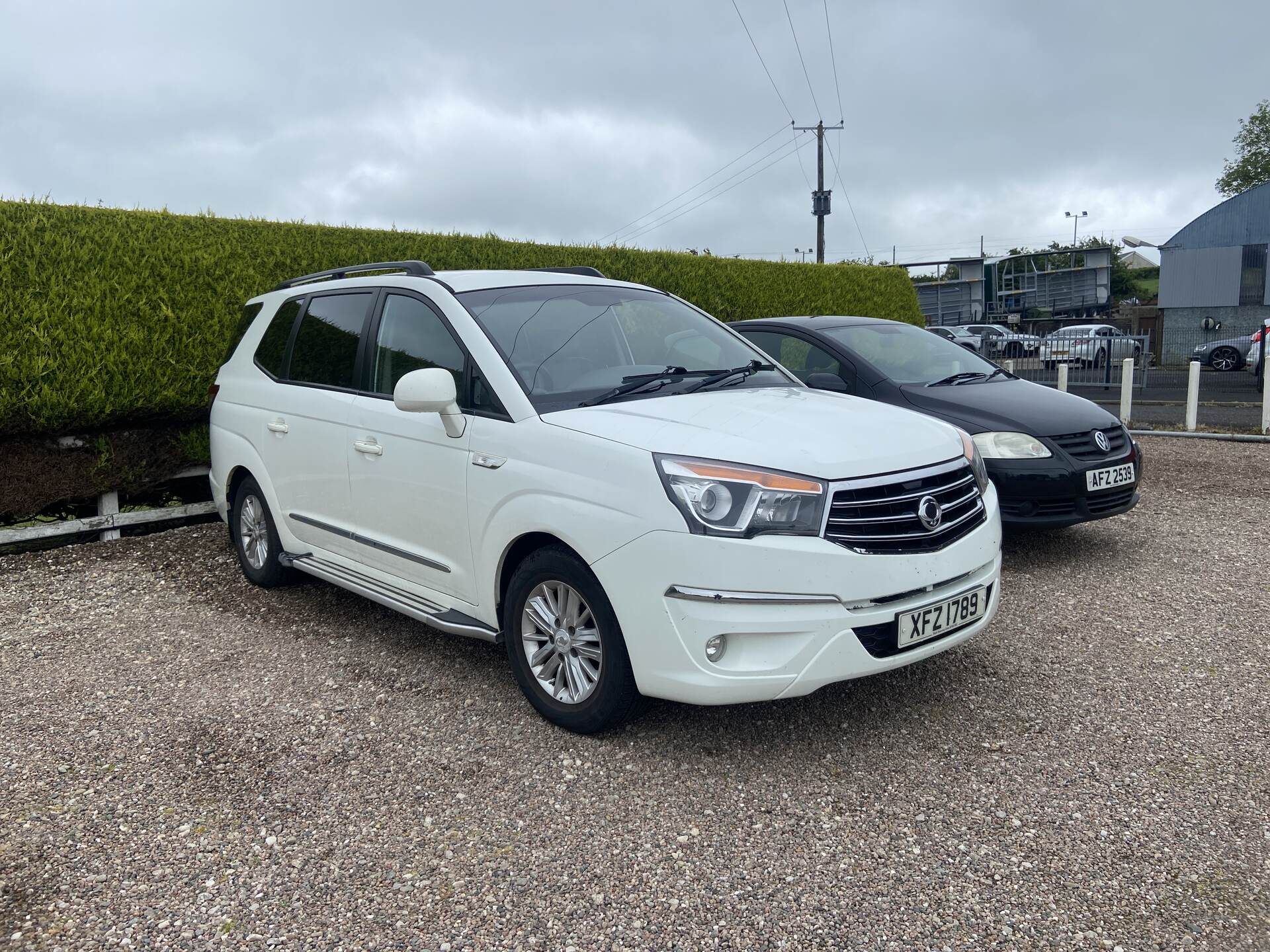 SsangYong Turismo DIESEL ESTATE in Derry / Londonderry