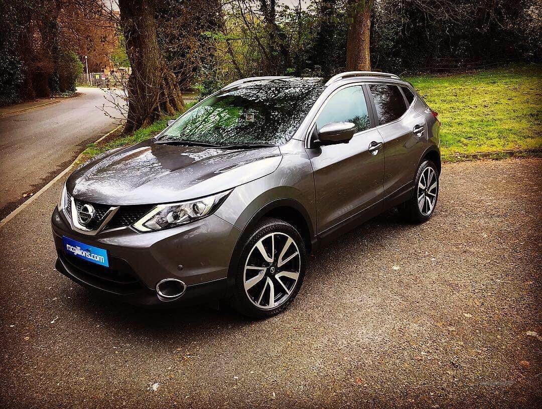 Nissan Qashqai DIESEL HATCHBACK in Tyrone