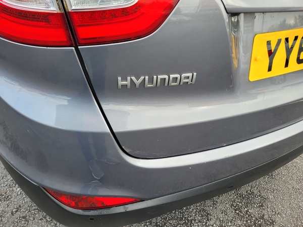 Hyundai ix35 DIESEL ESTATE in Down