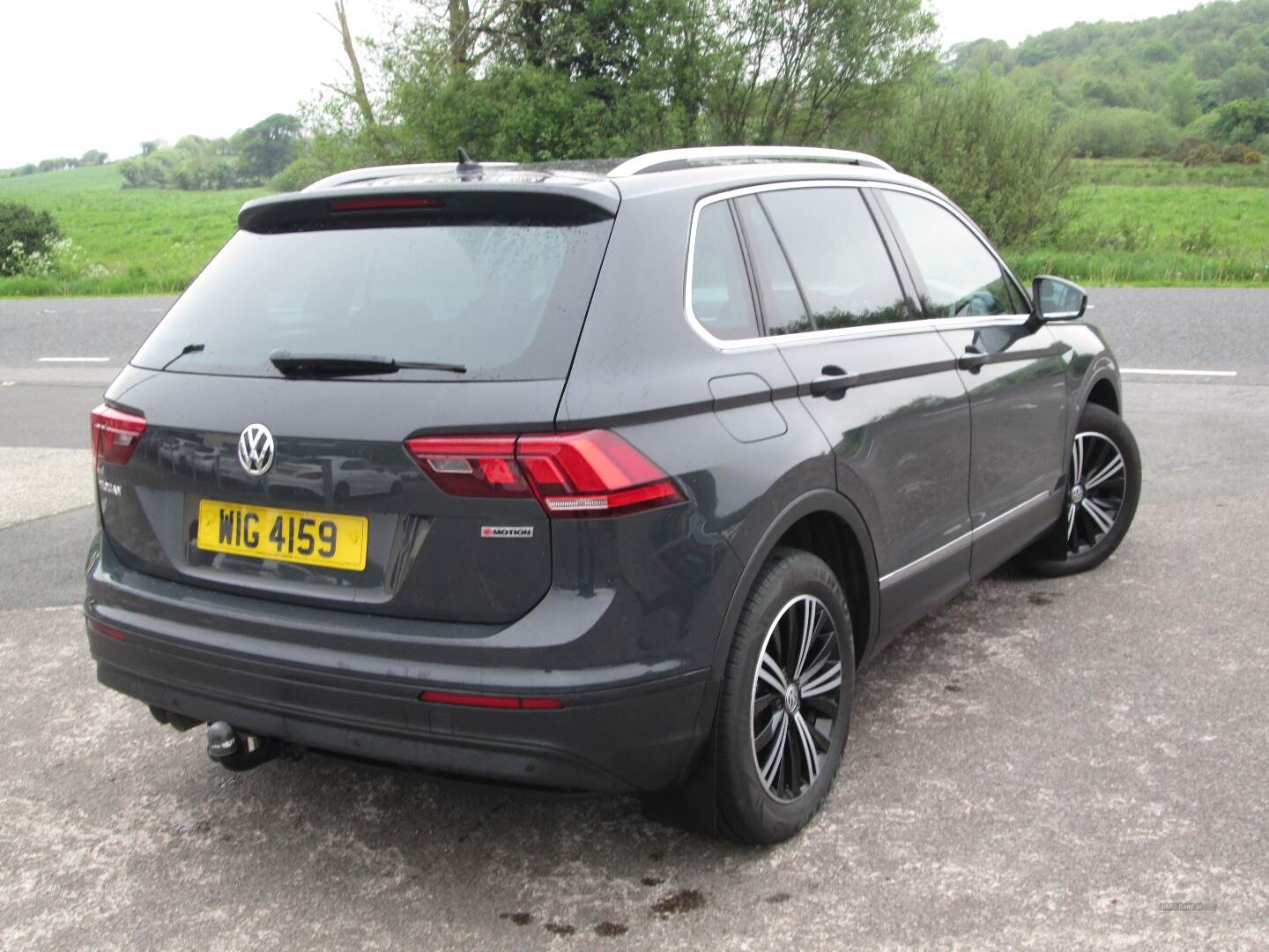 Volkswagen Tiguan DIESEL ESTATE in Fermanagh