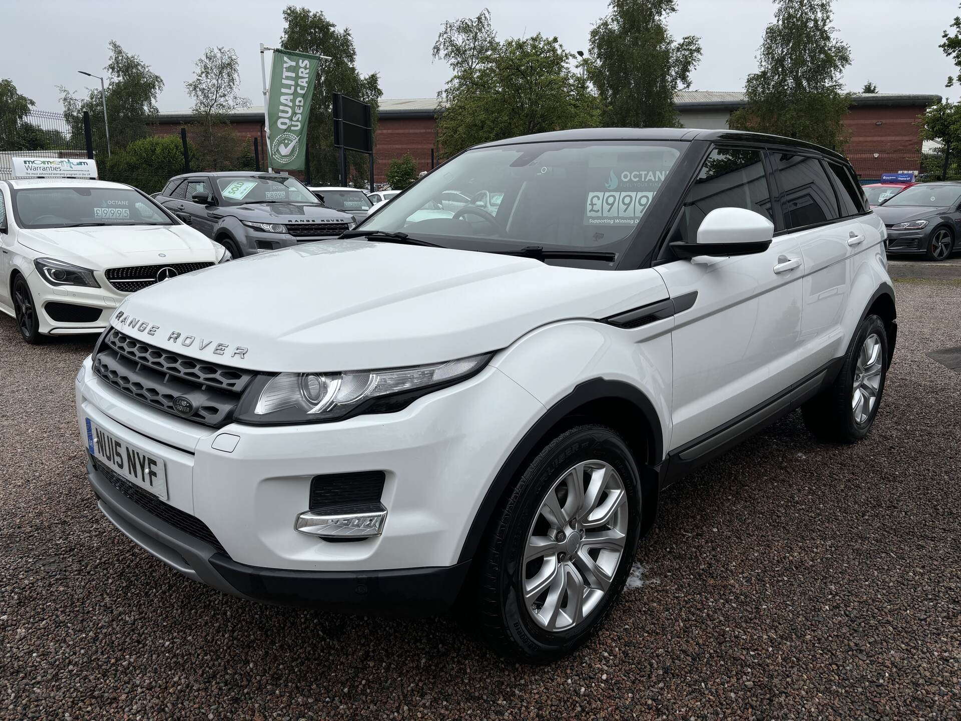 Land Rover Range Rover Evoque DIESEL HATCHBACK in Antrim