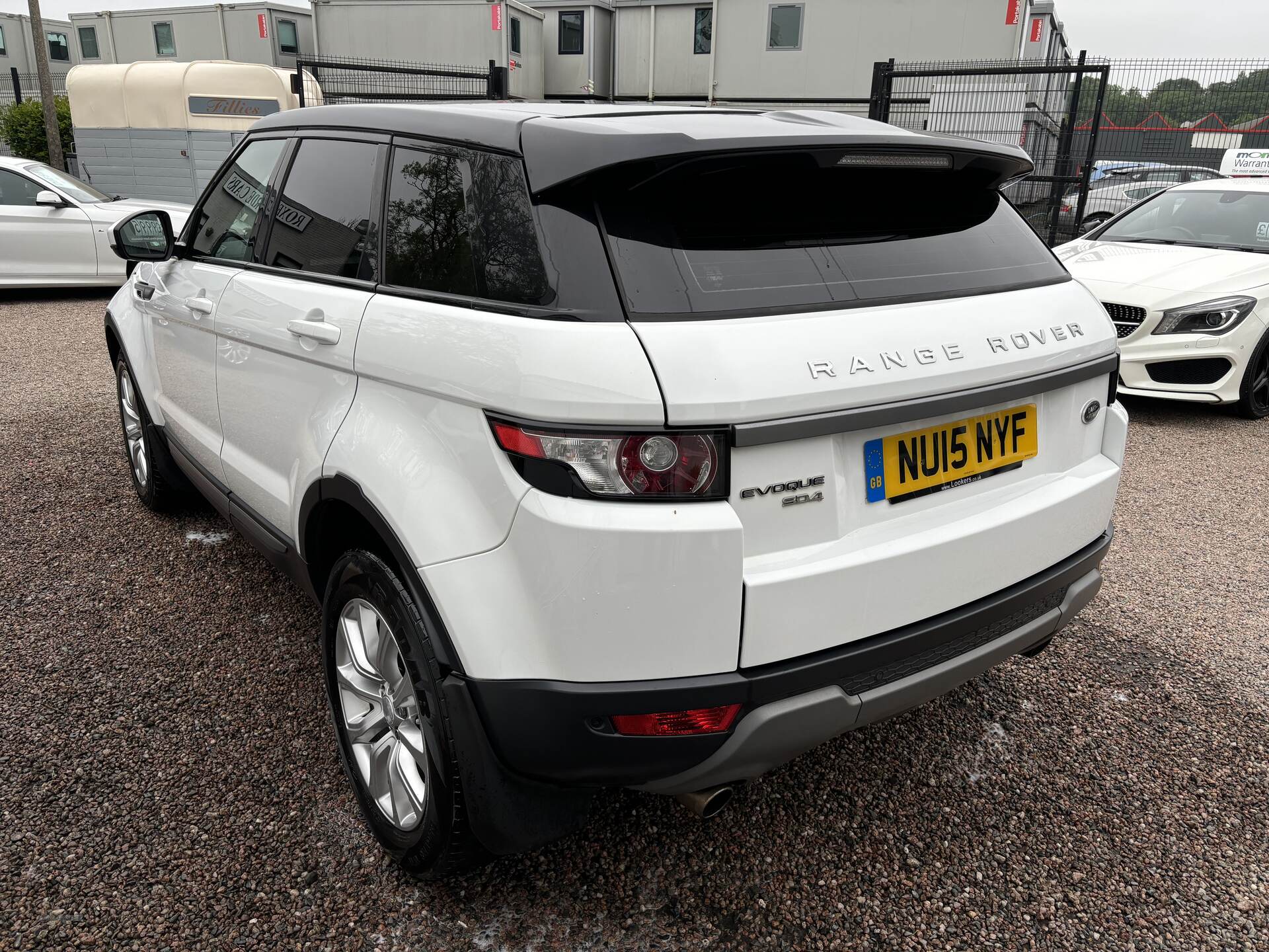 Land Rover Range Rover Evoque DIESEL HATCHBACK in Antrim