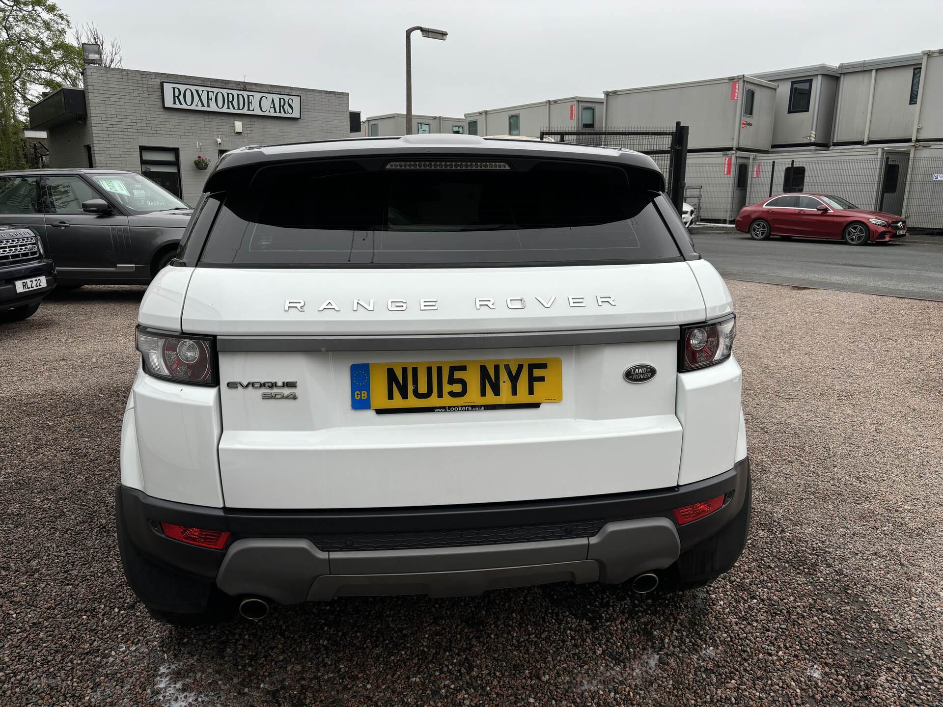 Land Rover Range Rover Evoque DIESEL HATCHBACK in Antrim