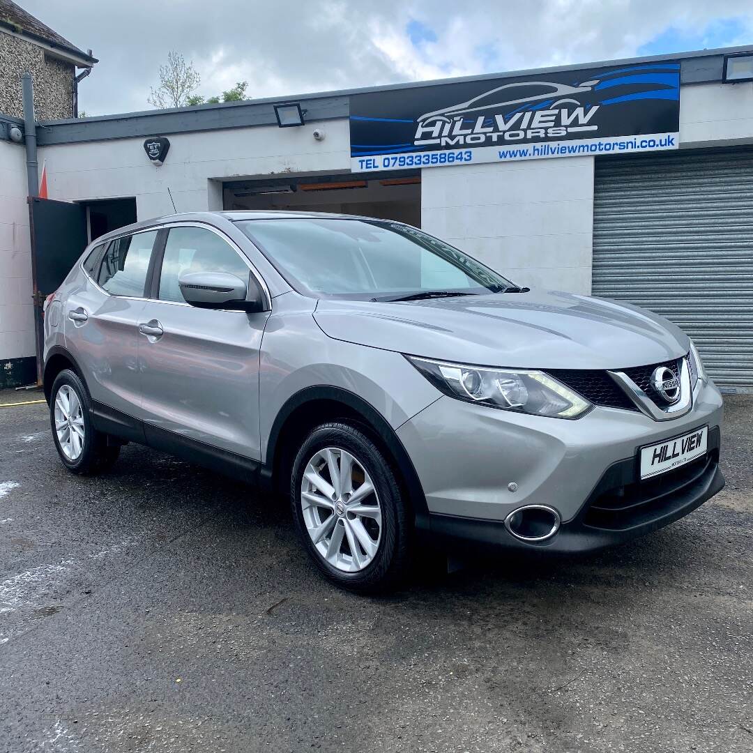 Nissan Qashqai DIESEL HATCHBACK in Down