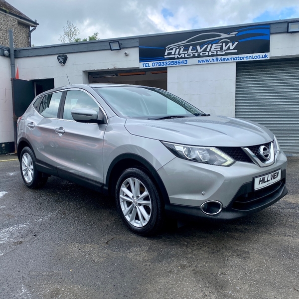 Nissan Qashqai DIESEL HATCHBACK in Down