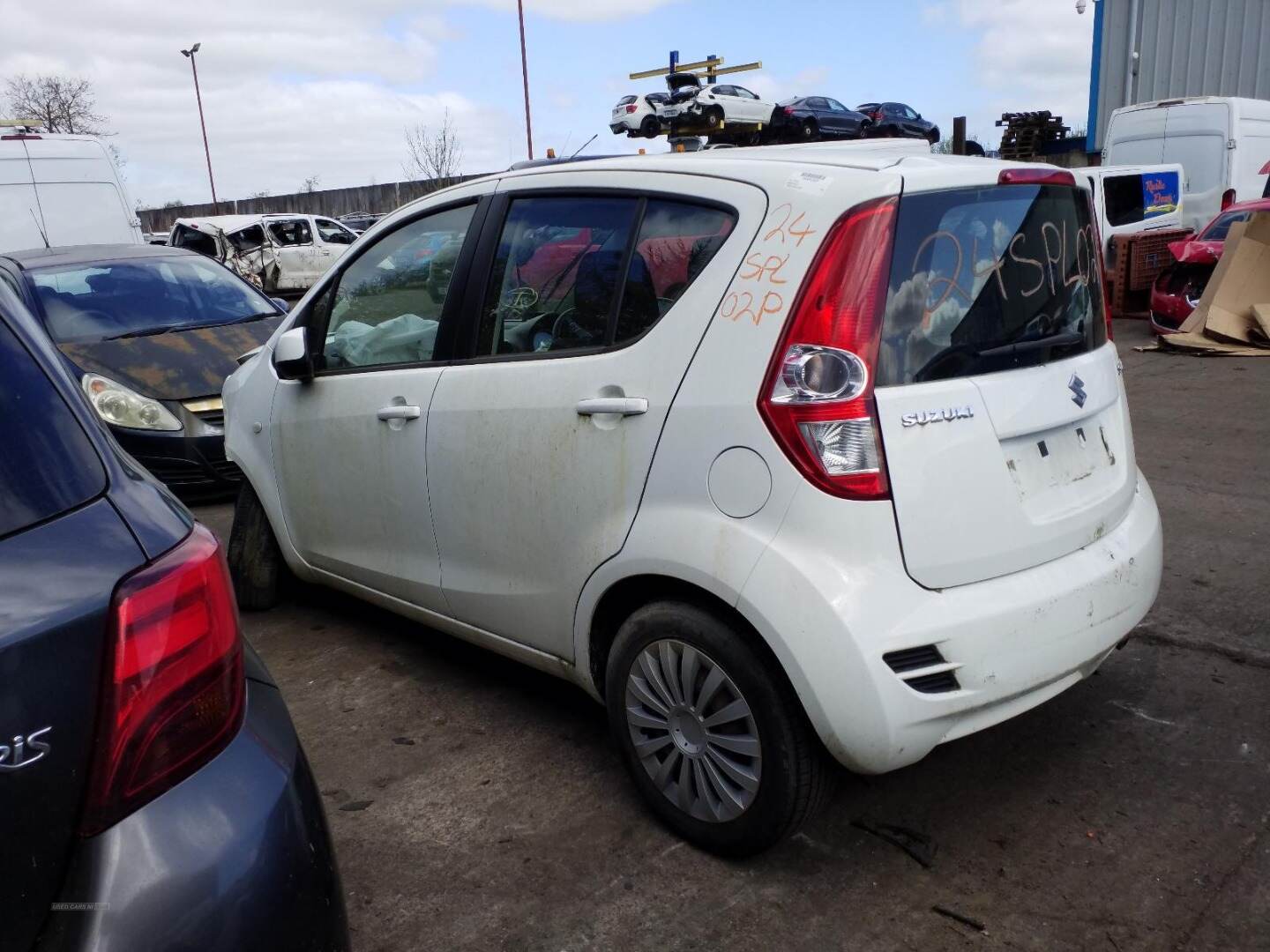 Jan 2013 Suzuki Splash 1.0 SZ2 5dr