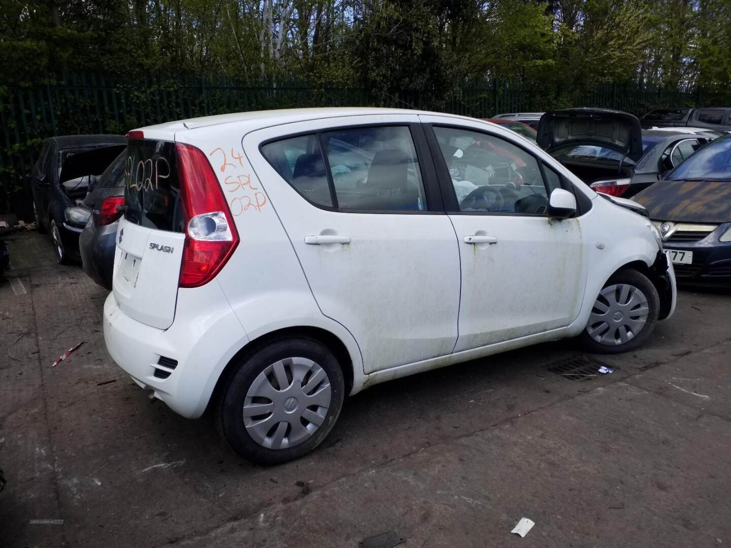 Jan 2013 Suzuki Splash 1.0 SZ2 5dr