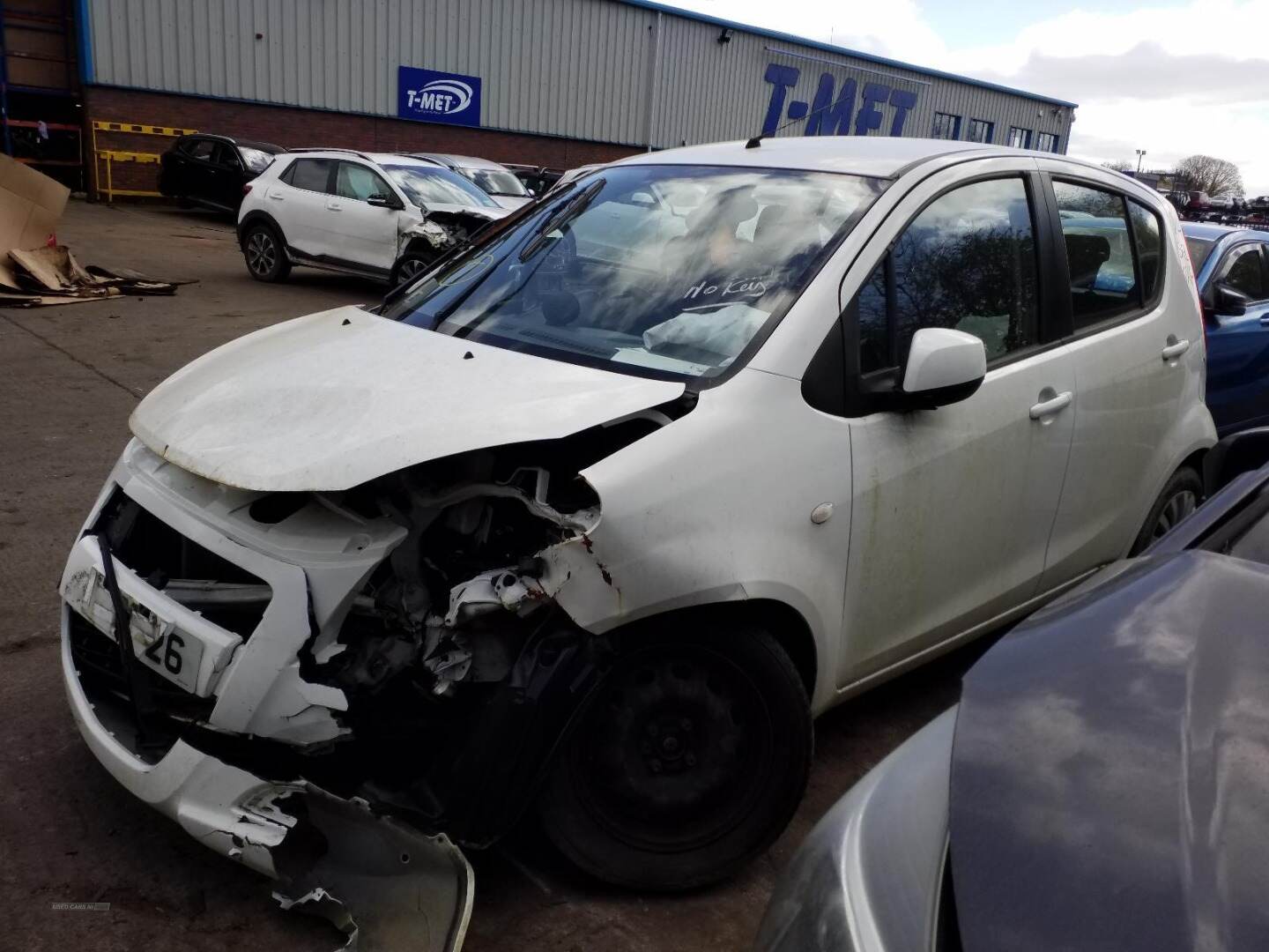 Jan 2013 Suzuki Splash 1.0 SZ2 5dr