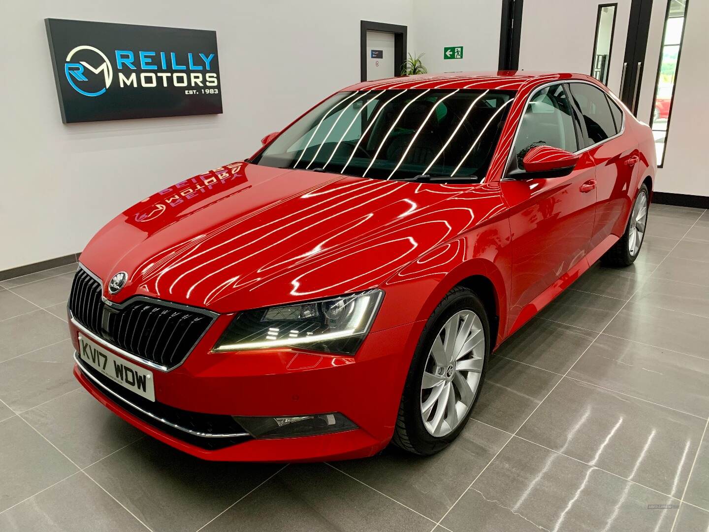 Skoda Superb DIESEL HATCHBACK in Derry / Londonderry