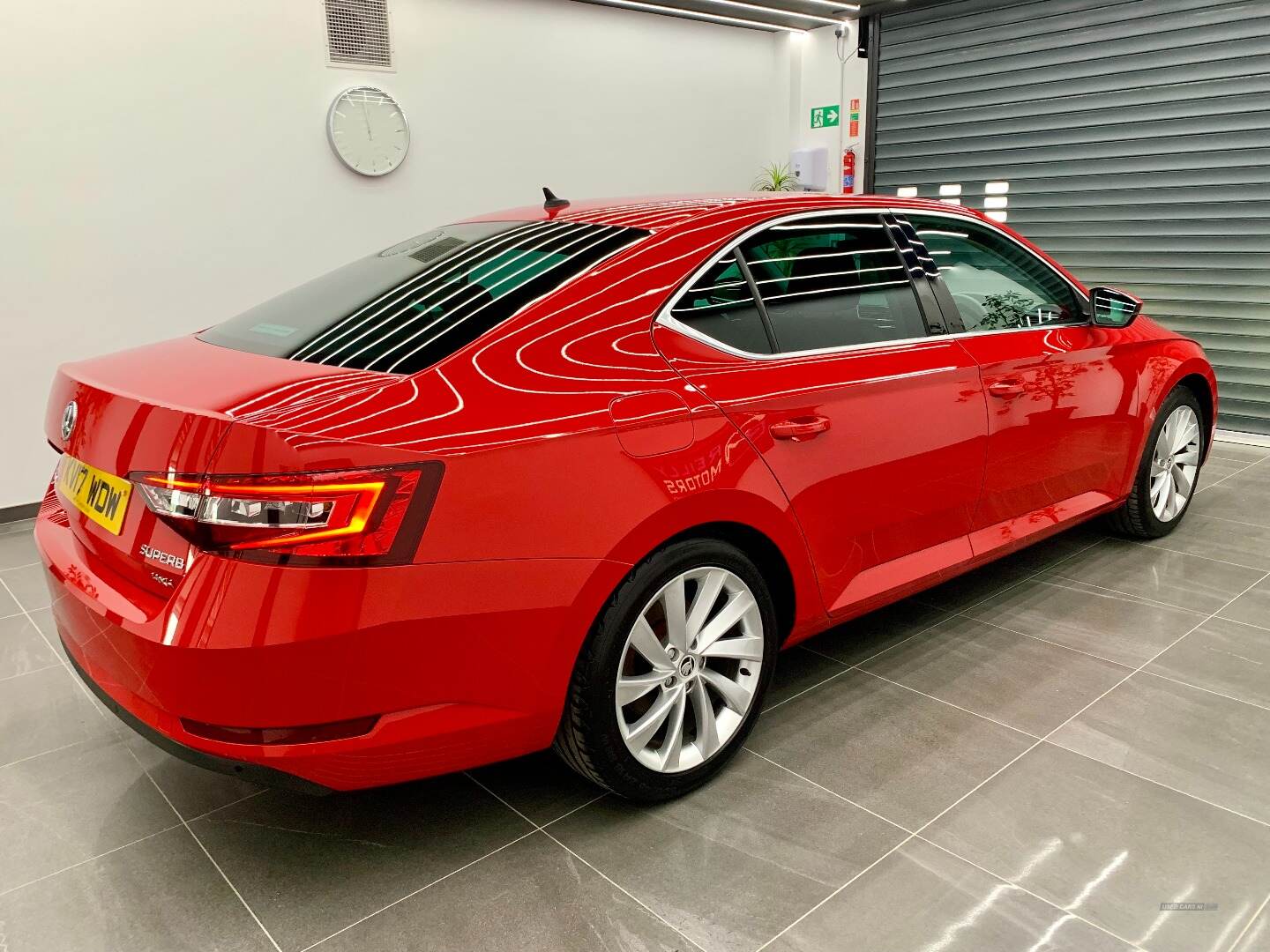 Skoda Superb DIESEL HATCHBACK in Derry / Londonderry