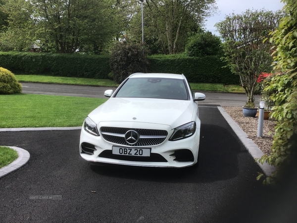 Mercedes C-Class C220d AMG Line Premium 5dr 9G-Tronic in Derry / Londonderry