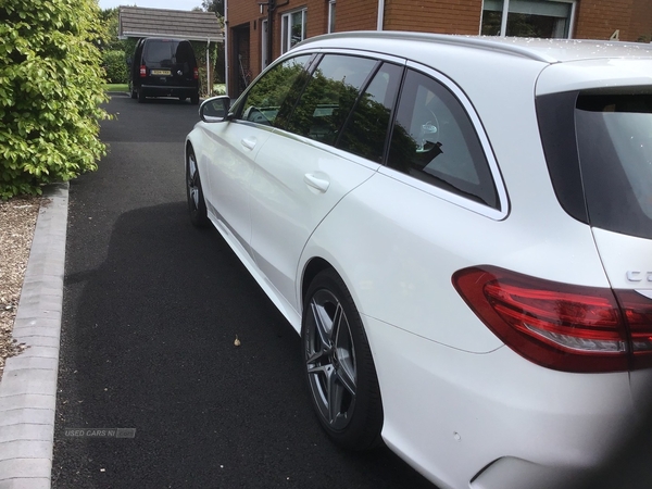 Mercedes C-Class C220d AMG Line Premium 5dr 9G-Tronic in Derry / Londonderry