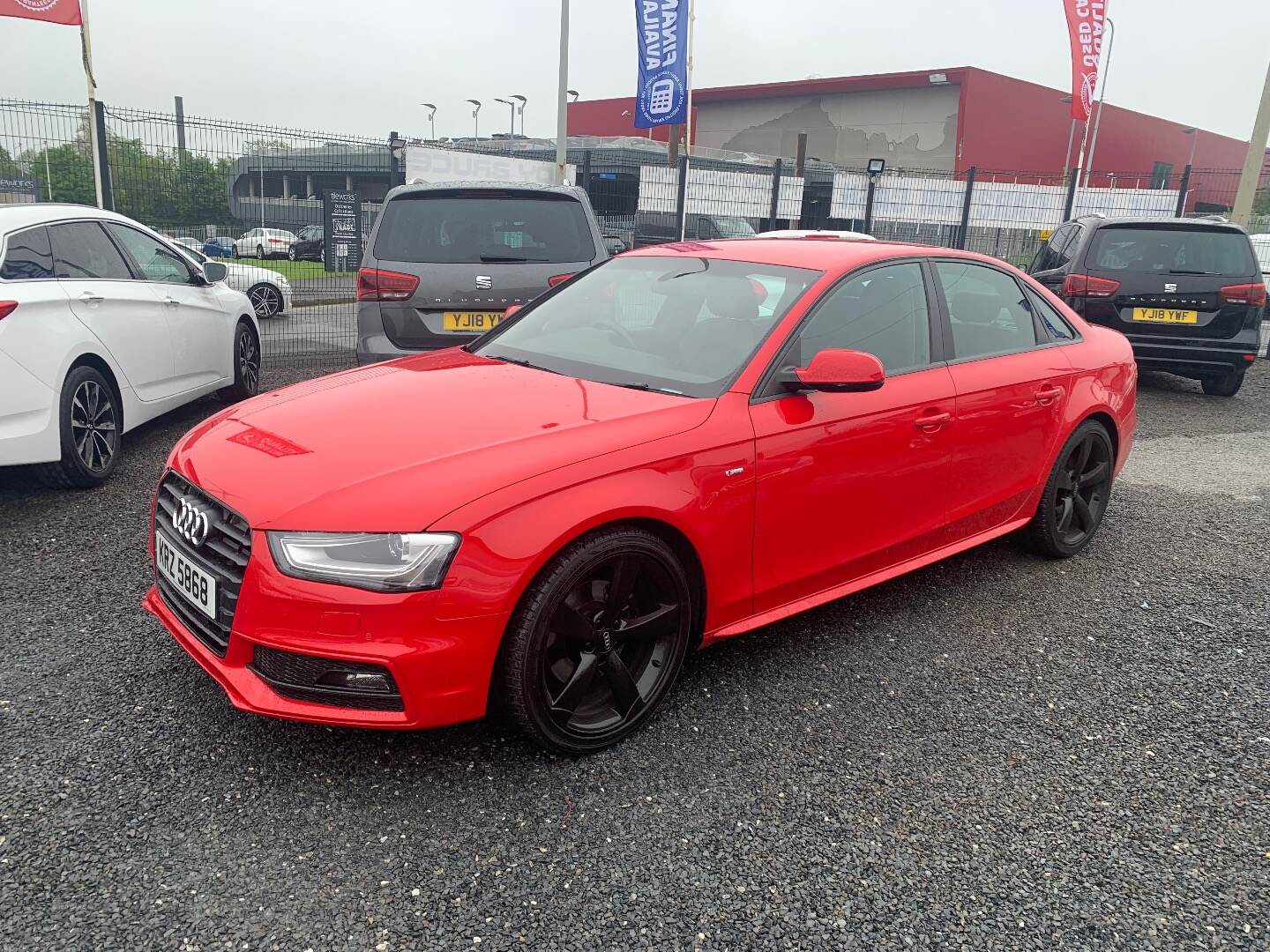 Audi A4 DIESEL SALOON in Down