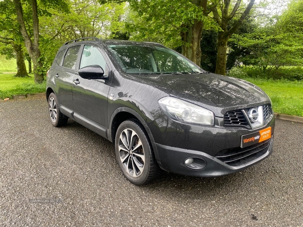 Nissan Qashqai+2 HATCHBACK SPECIAL EDITIONS in Down