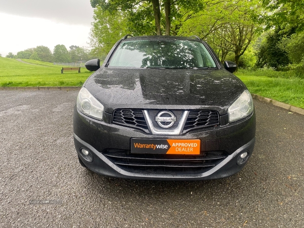 Nissan Qashqai+2 HATCHBACK SPECIAL EDITIONS in Down