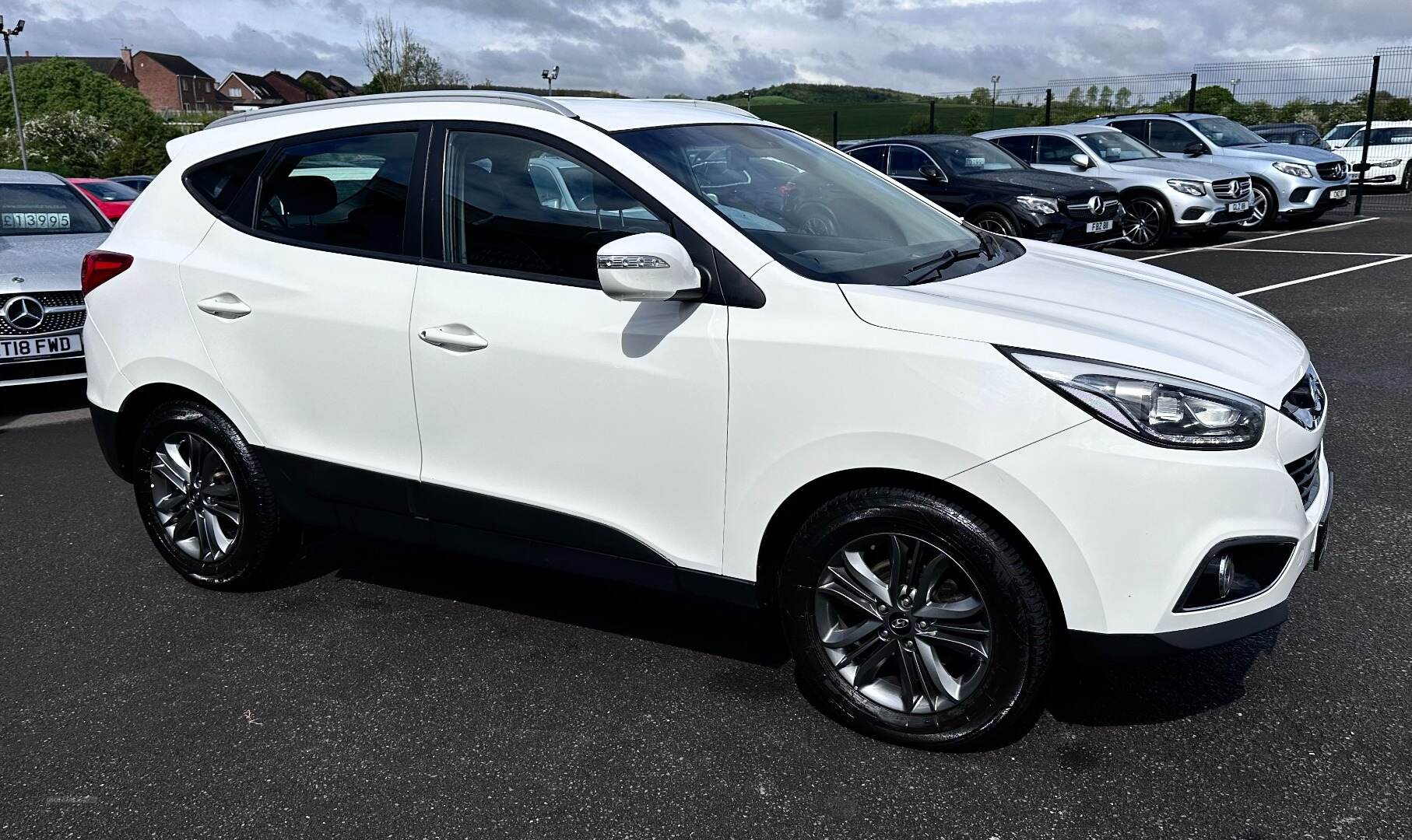 Hyundai ix35 DIESEL ESTATE in Fermanagh