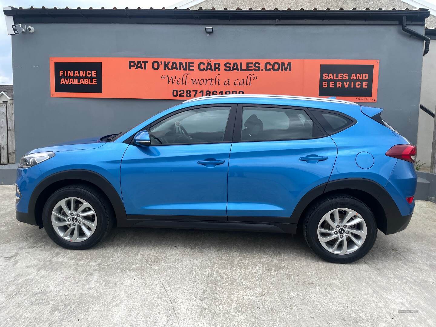 Hyundai Tucson DIESEL ESTATE in Derry / Londonderry