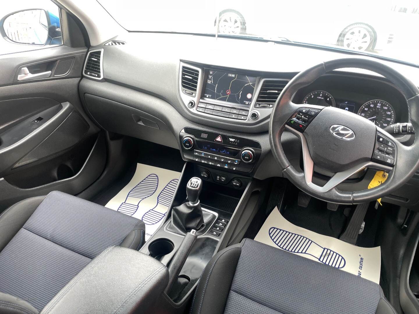 Hyundai Tucson DIESEL ESTATE in Derry / Londonderry