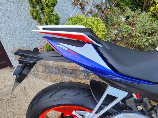 Aprilia RS 660 Limited Edition, number 678 of 1500 in Antrim
