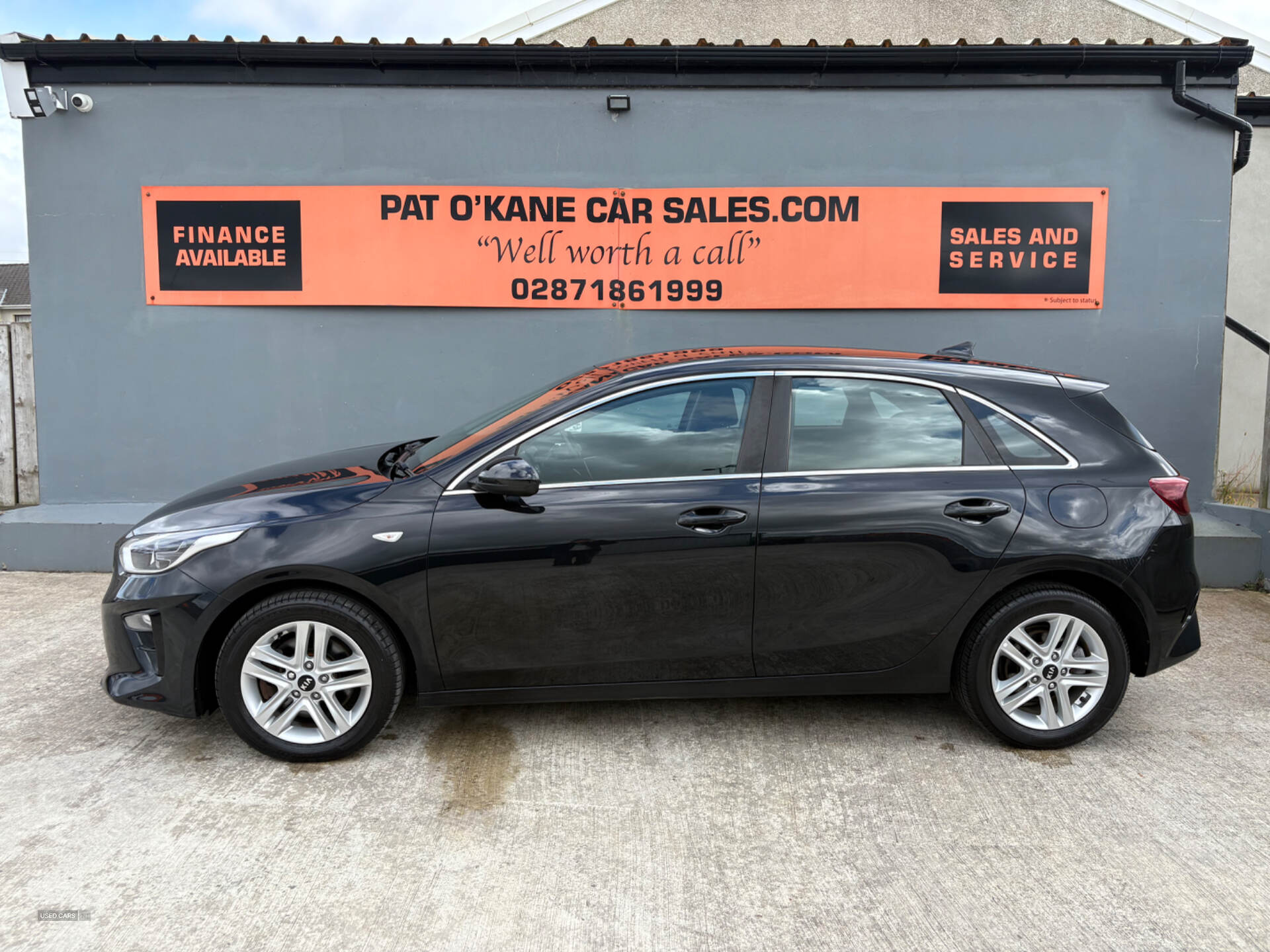 Oct 2020 Kia Ceed 1.6 CRDi ISG 2 5dr