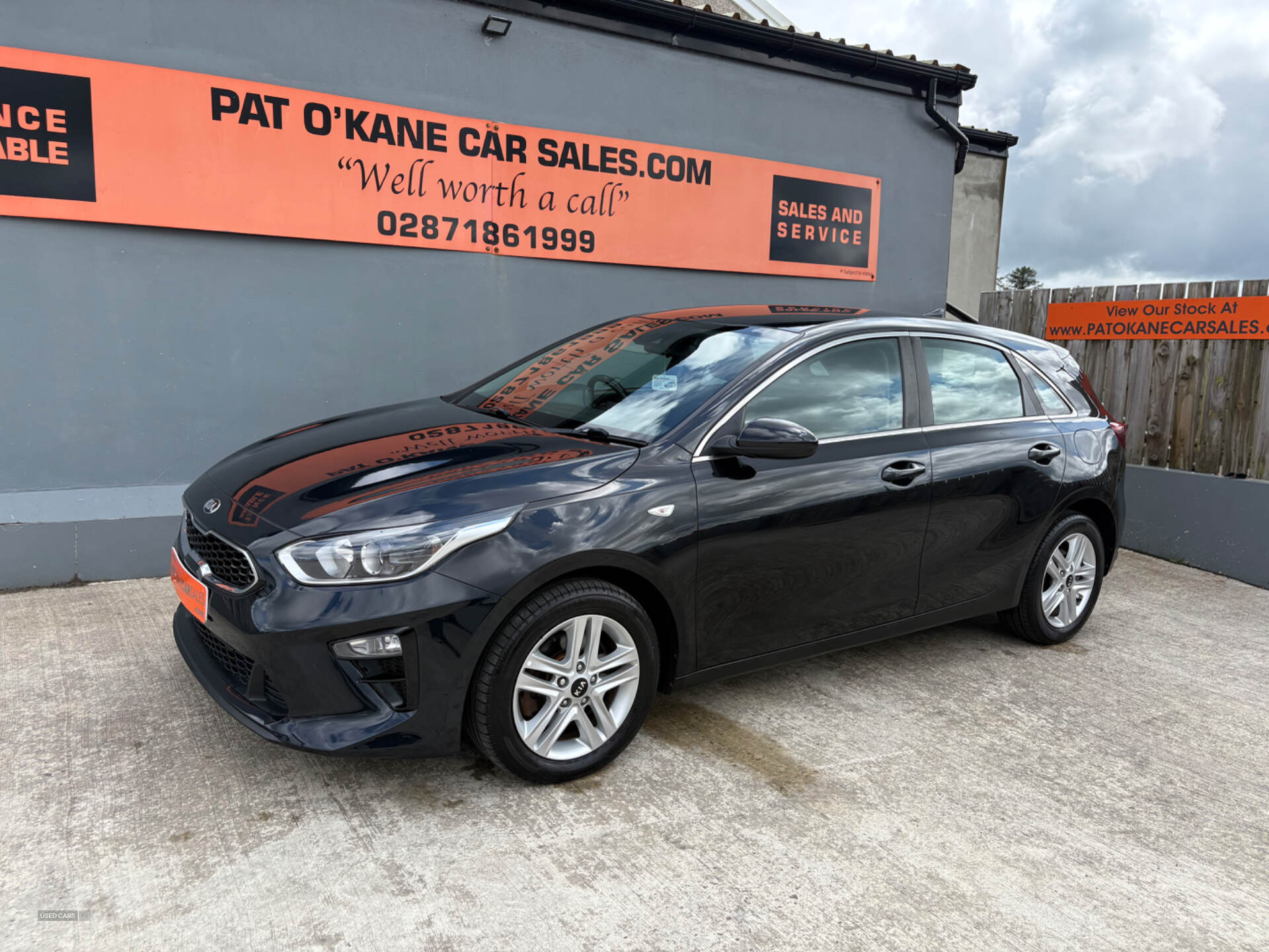 Oct 2020 Kia Ceed 1.6 CRDi ISG 2 5dr