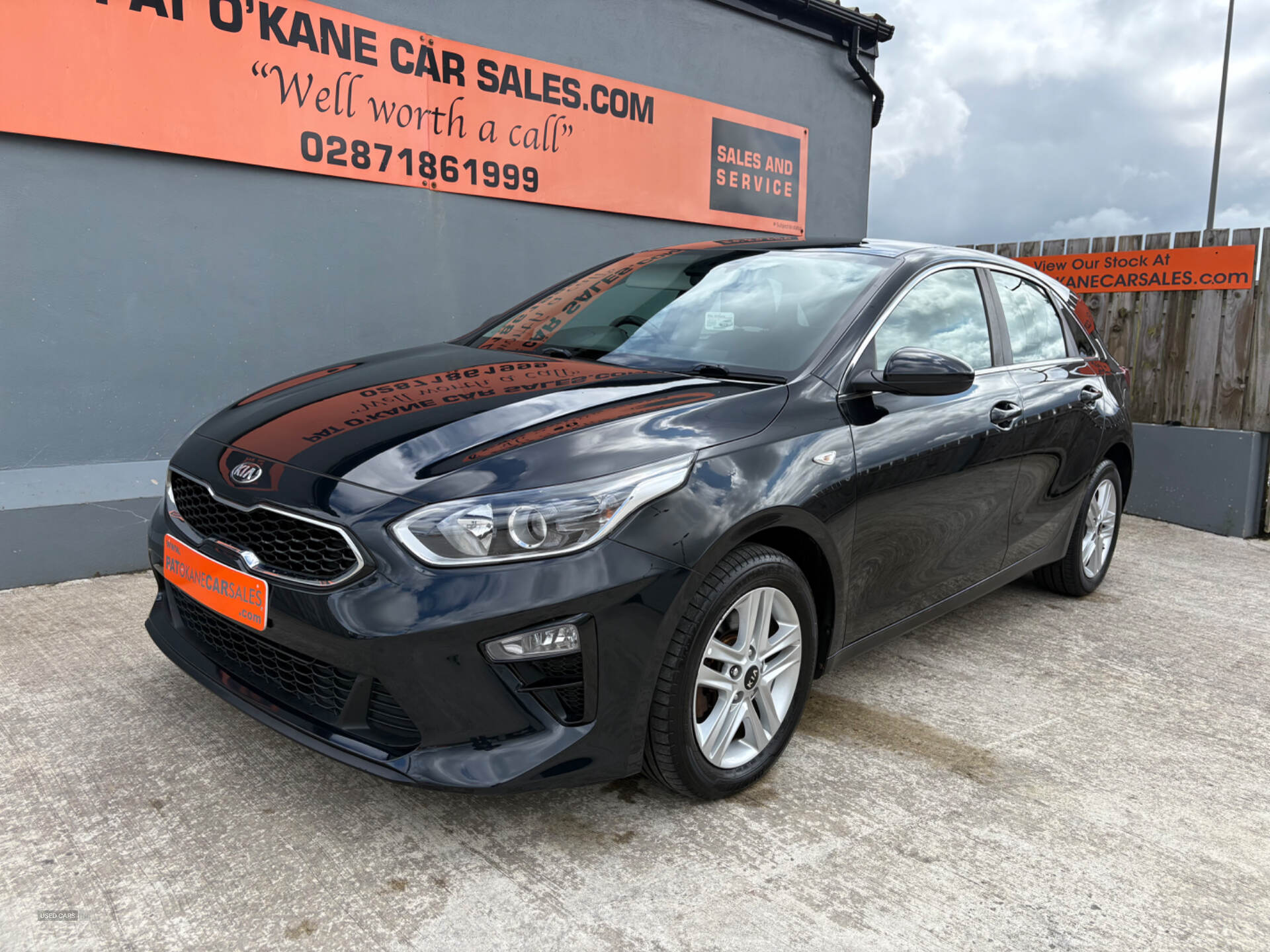 Oct 2020 Kia Ceed 1.6 CRDi ISG 2 5dr