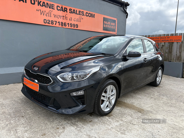 Kia Ceed DIESEL HATCHBACK in Derry / Londonderry