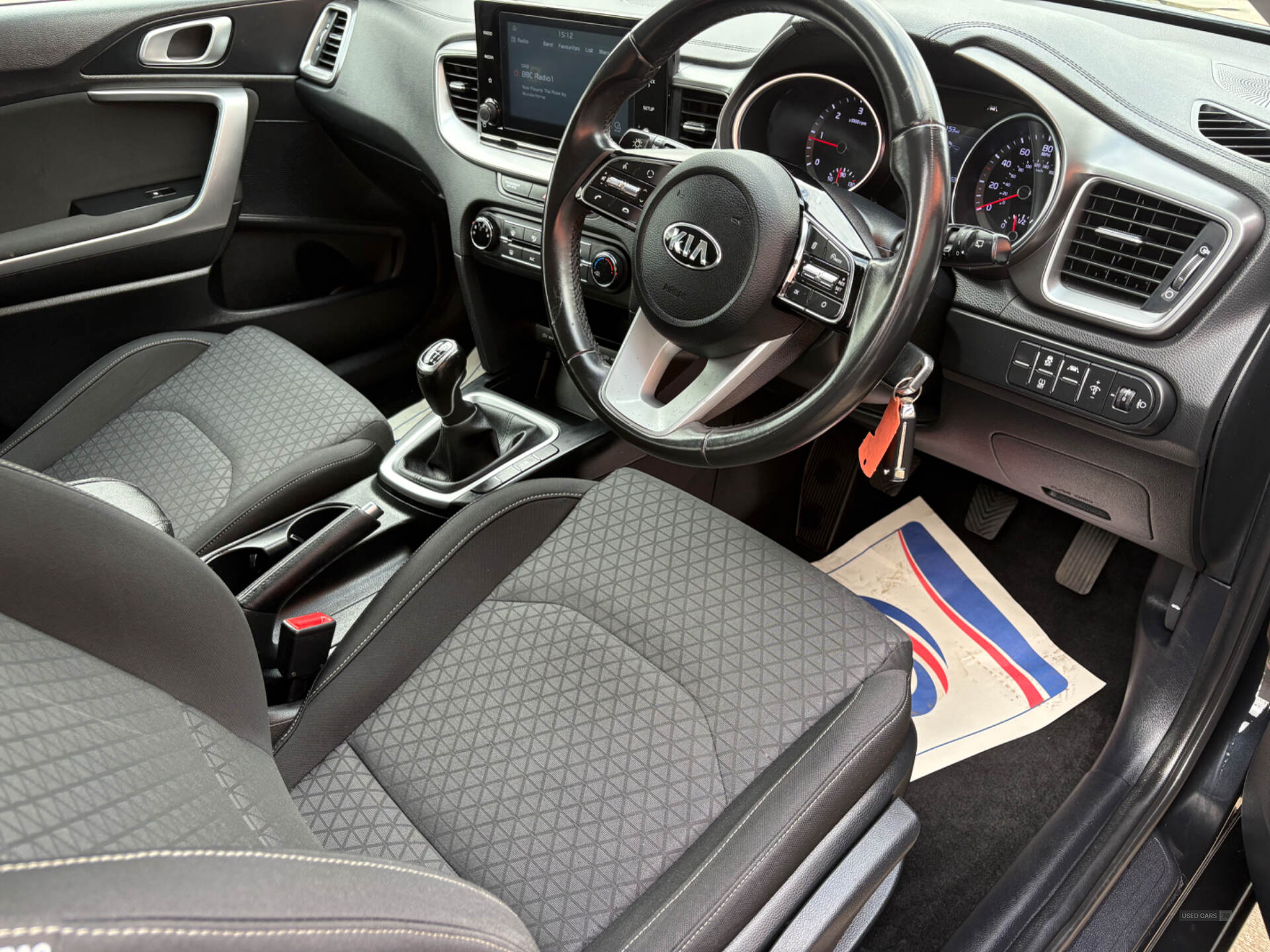 Oct 2020 Kia Ceed 1.6 CRDi ISG 2 5dr