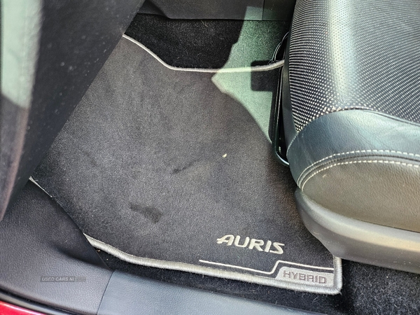 Toyota Auris 1.8 Hybrid Excel TSS 5dr CVT [Leather] in Antrim
