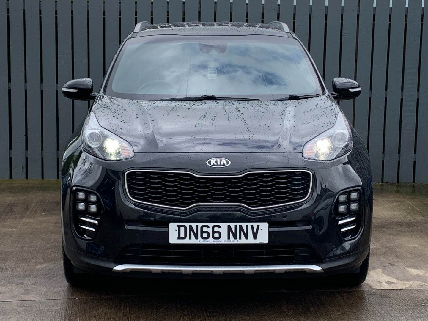 Kia Sportage DIESEL ESTATE in Antrim