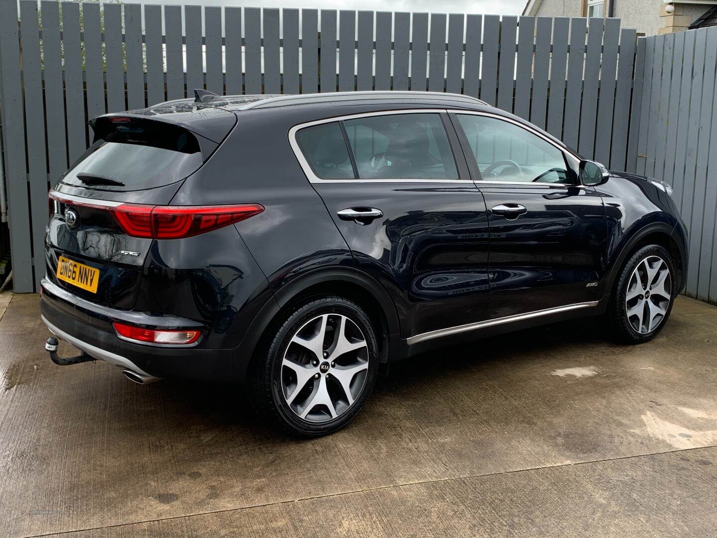 Kia Sportage DIESEL ESTATE in Antrim