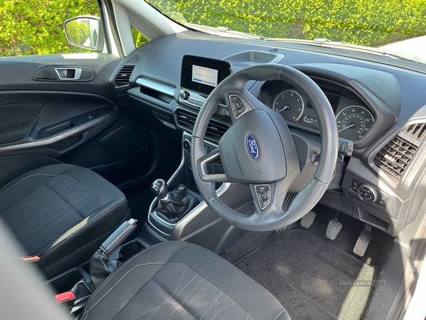 Ford EcoSport 1.5 TDCi Zetec 5dr in Armagh