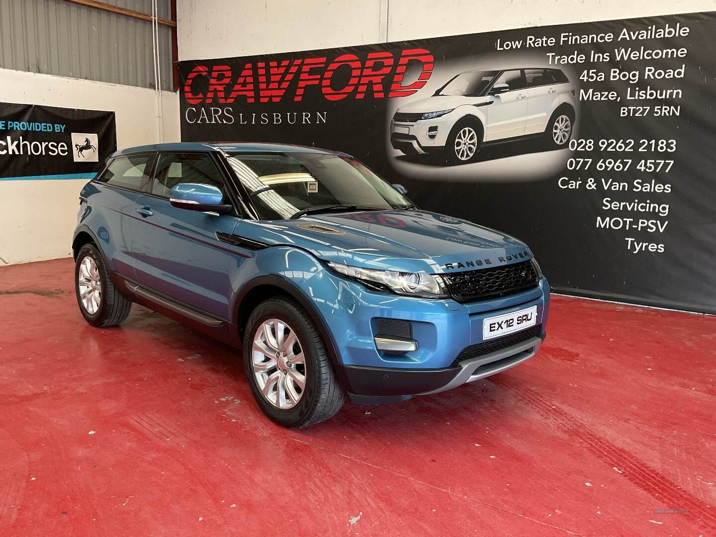 Land Rover Range Rover Evoque DIESEL COUPE in Antrim