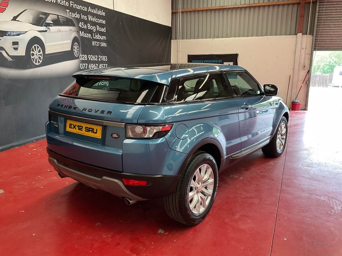 Land Rover Range Rover Evoque DIESEL COUPE in Antrim