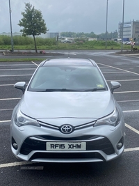 Toyota Avensis 2.0D Excel 5dr in Antrim